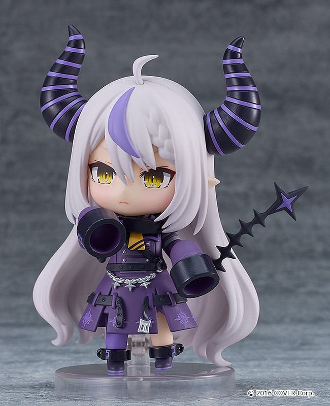 Hololive Production Nendoroid Action Figure La+ Darknesss (Release Date: End of July 2024)