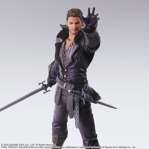 Final Fantasy XVI Bring Arts Action Figure Cidolfus Telamon