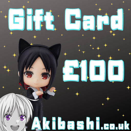 Akibashi £100 Gift Card