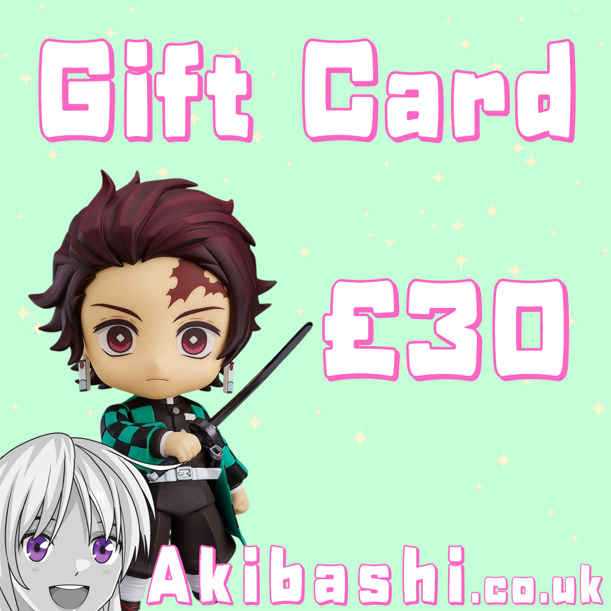 Akibashi £30 Gift Card