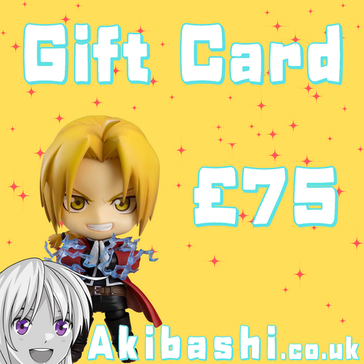 Akibashi £75 Gift Card