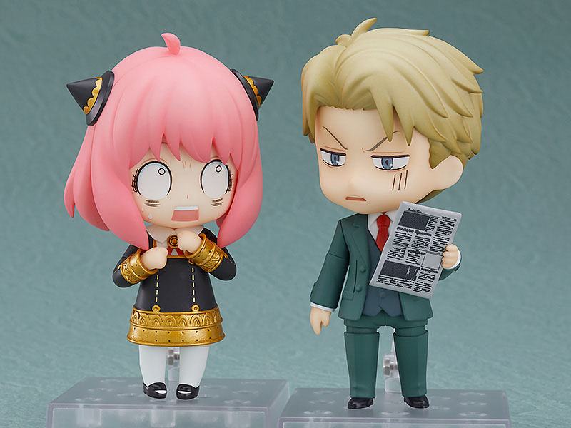 Spy x Family Nendoroid Action Figure Loid Forger 