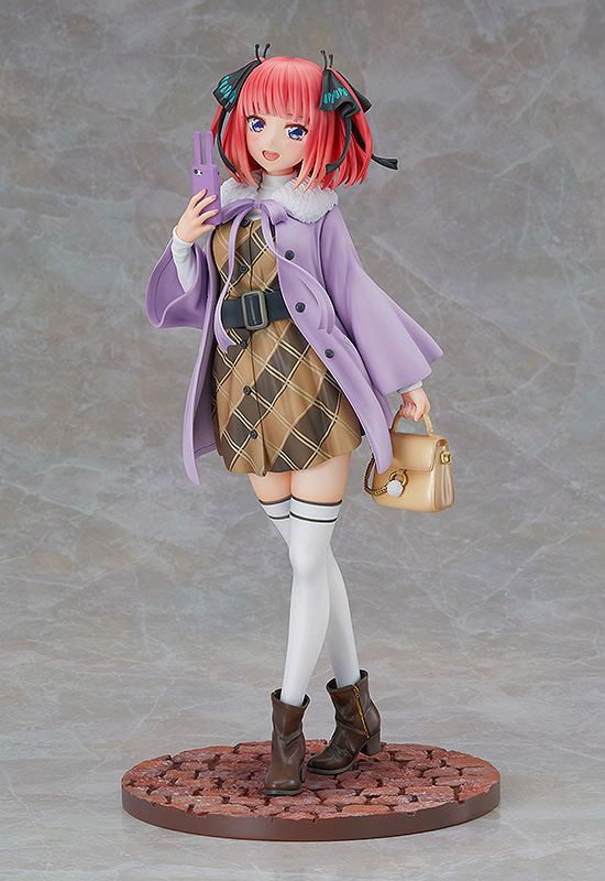 The Quintessential Quintuplets PVC Statue 1/6 Nino Nakano Date Style Ver.