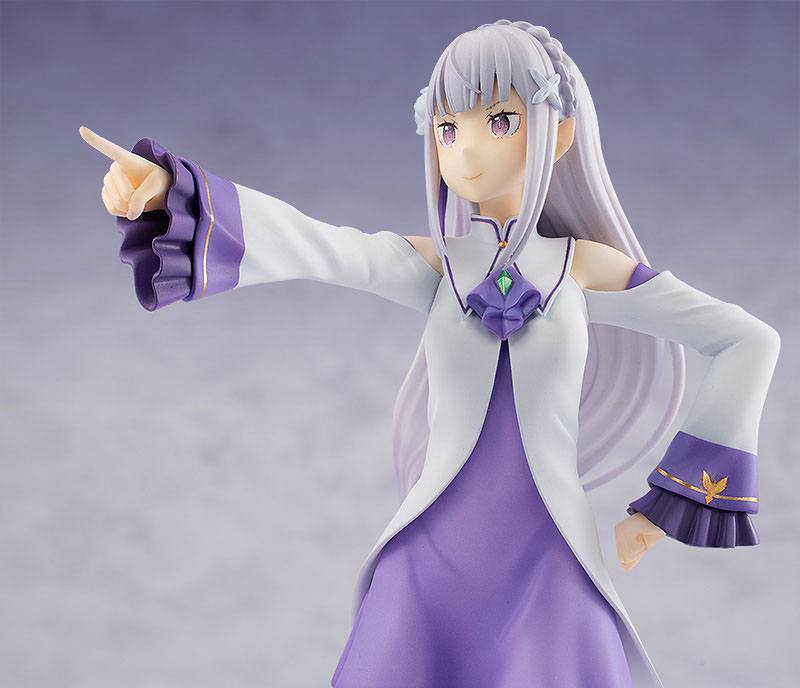 Re:ZERO -Starting Life in Another World- PVC Statue Emilia
