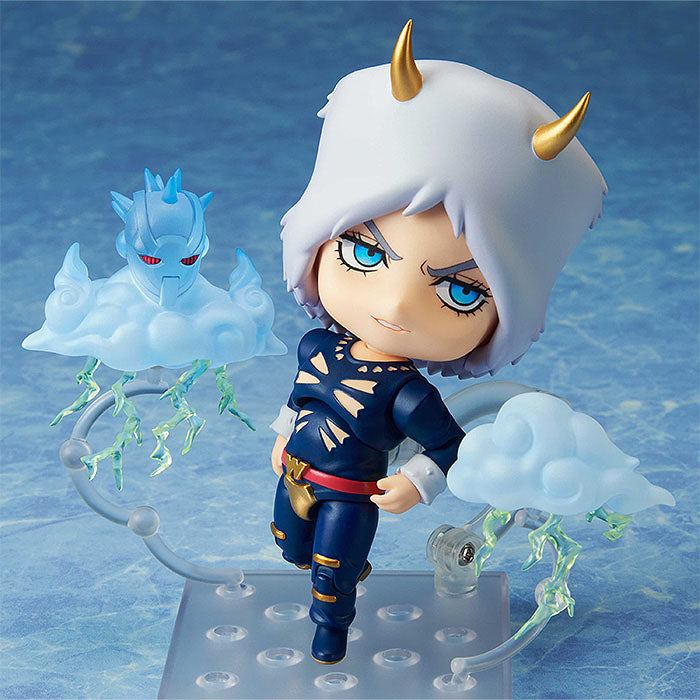 JoJo's Bizarre Adventure Stone Ocean Nendoroid Action Figure Weather 