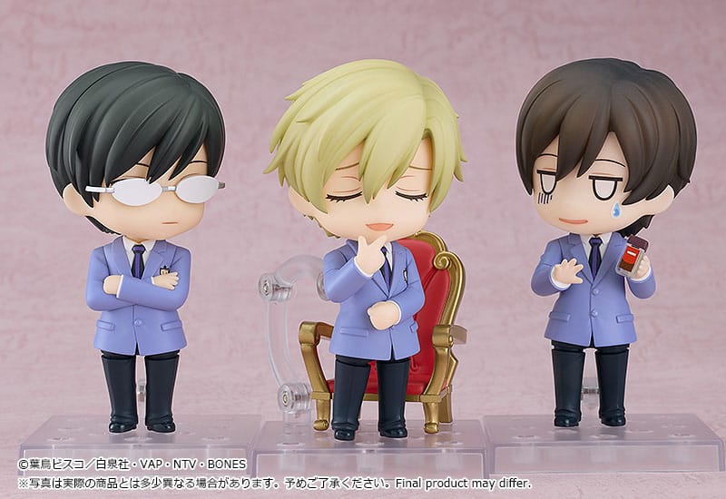 Ouran High School Host Club Nendoroid Action Figure Kyoya Ootori